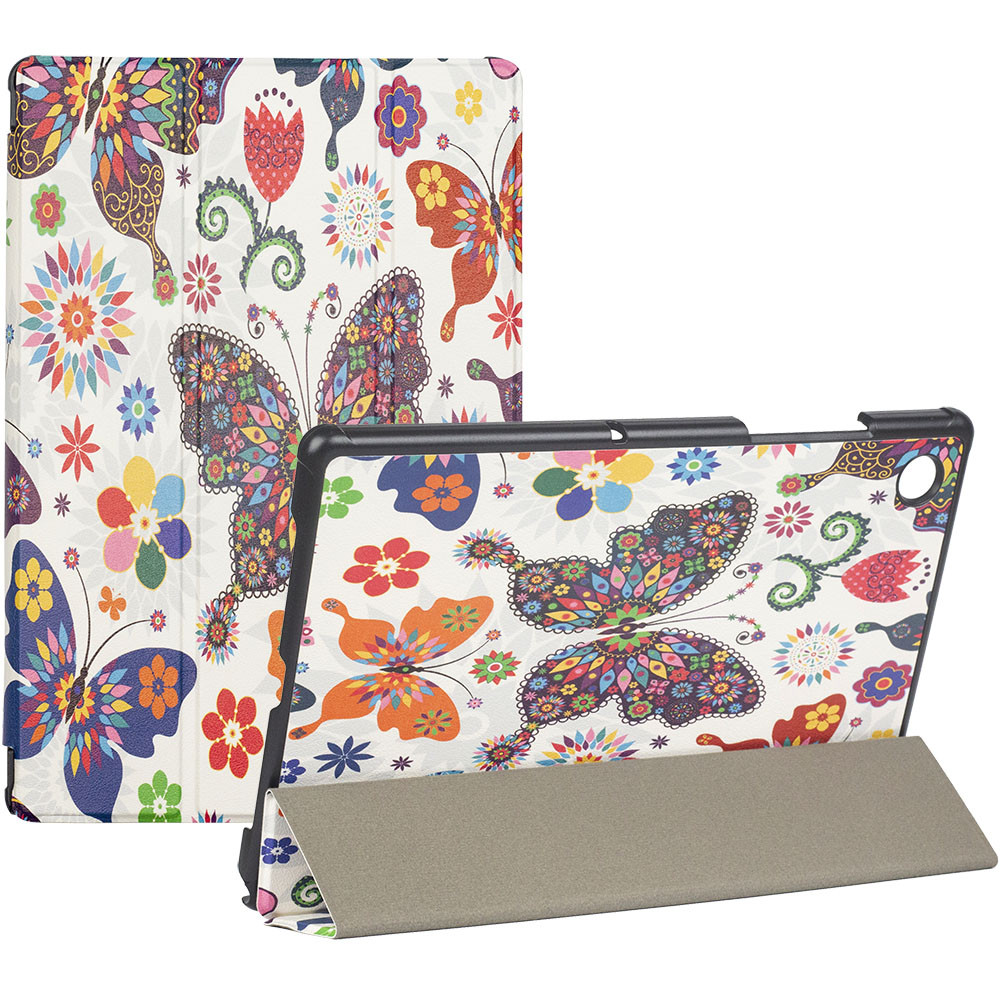 Чохол Slimline Print для Samsung Galaxy Tab A8 10.5 SM-X200, SM-X205 Butterflies, фото 1