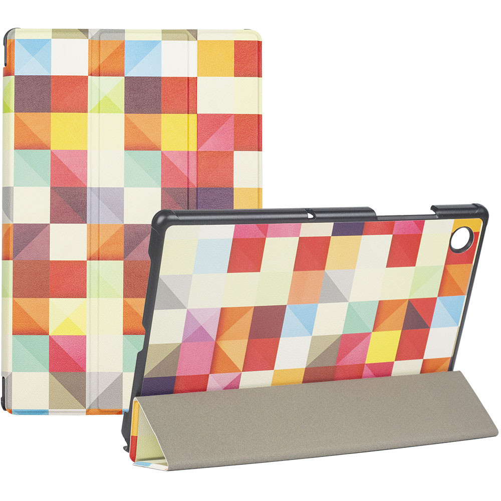 Чохол Slimline Print для Samsung Galaxy Tab A8 10.5 SM-X200, SM-X205 Colour Blocks, фото 1