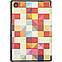 Чохол Slimline Print для Samsung Galaxy Tab A8 10.5 SM-X200, SM-X205 Colour Blocks, фото 3