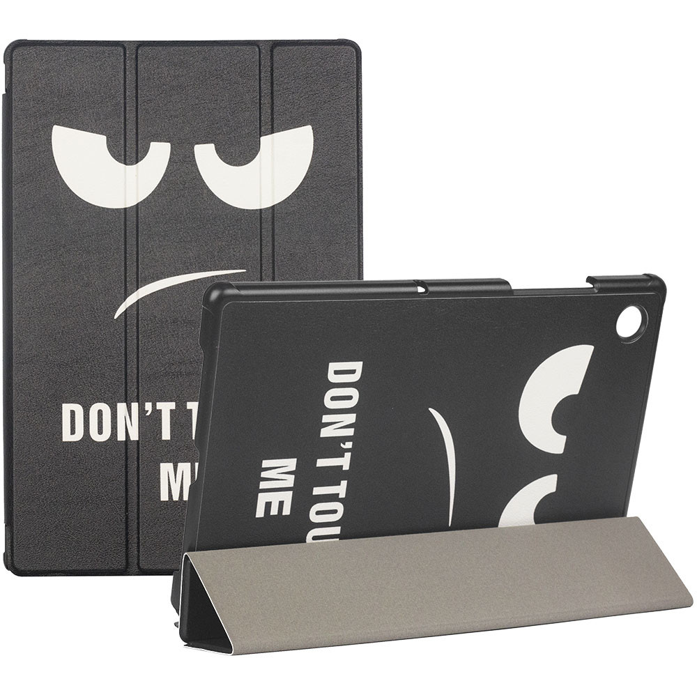 Чохол для Samsung Galaxy Tab A8 SM-X200, SM-X205 10.5 Slimline Print Don't Touch!, фото 1