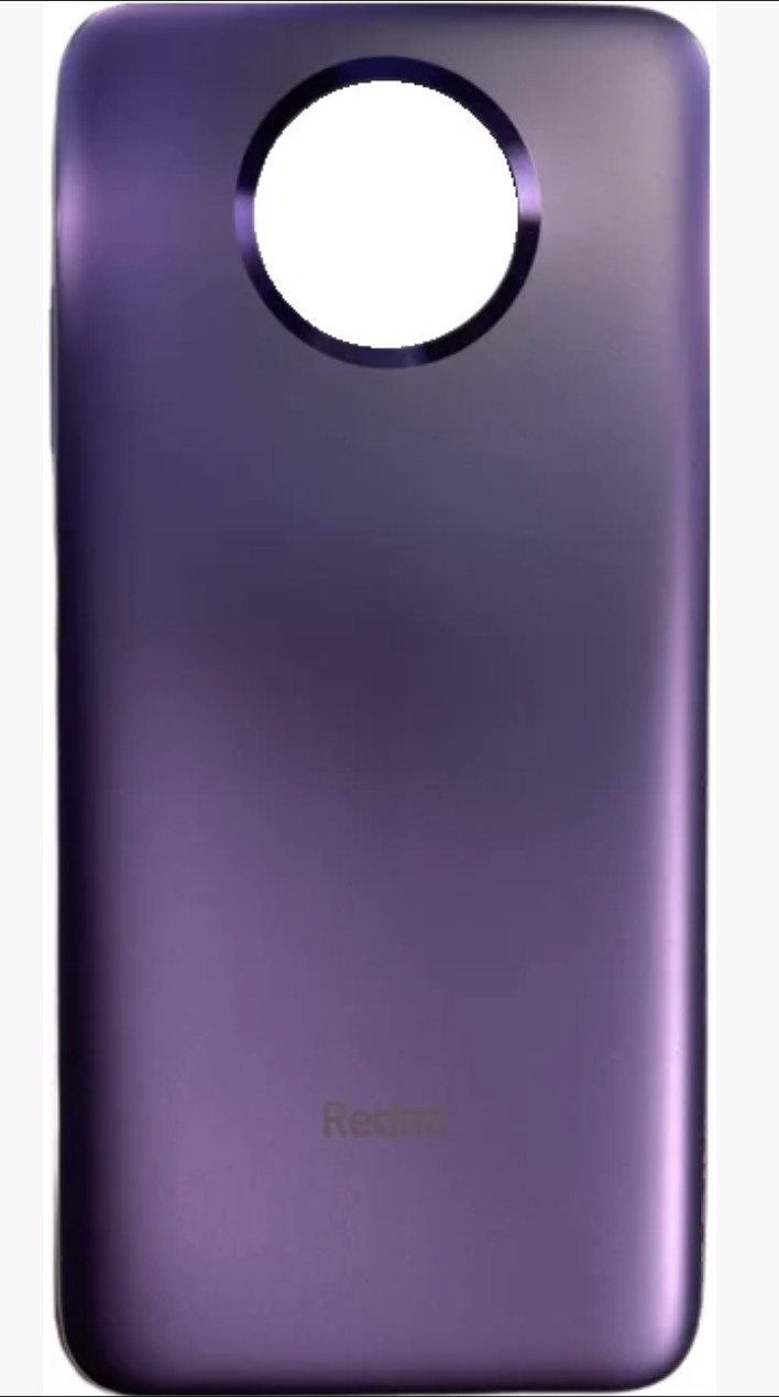 Задня кришка Xiaomi Redmi Note 9 5G, фіолетова, оригінал (Китай), фото 1