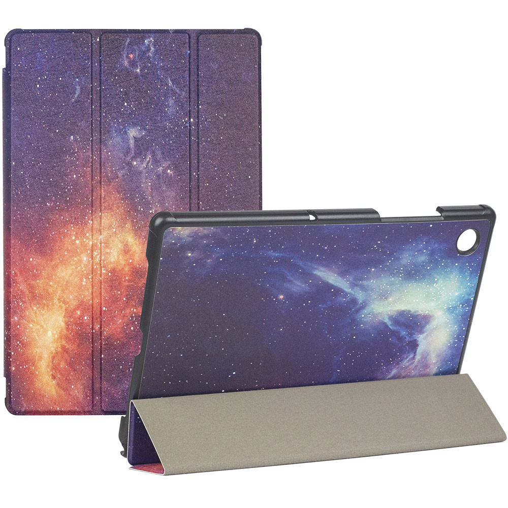 Чохол для Samsung Galaxy Tab A8 SM-X200, SM-X205 10.5 Slimline Print Galaxy 2, фото 1