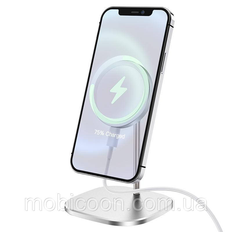 Настільна підставка з бездротовою зарядкою для iPhone 12/12 Pro