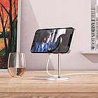 Настільна підставка з бездротовою зарядкою для iPhone 12 Pro Max, фото 7