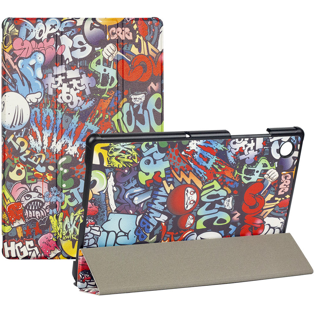 Чохол Slimline Print для Samsung Galaxy Tab A8 10.5 SM-X200, SM-X205 Graffiti, фото 1