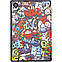 Чохол Slimline Print для Samsung Galaxy Tab A8 10.5 SM-X200, SM-X205 Graffiti, фото 3
