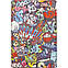 Чохол Slimline Print для Samsung Galaxy Tab A8 10.5 SM-X200, SM-X205 Graffiti, фото 2