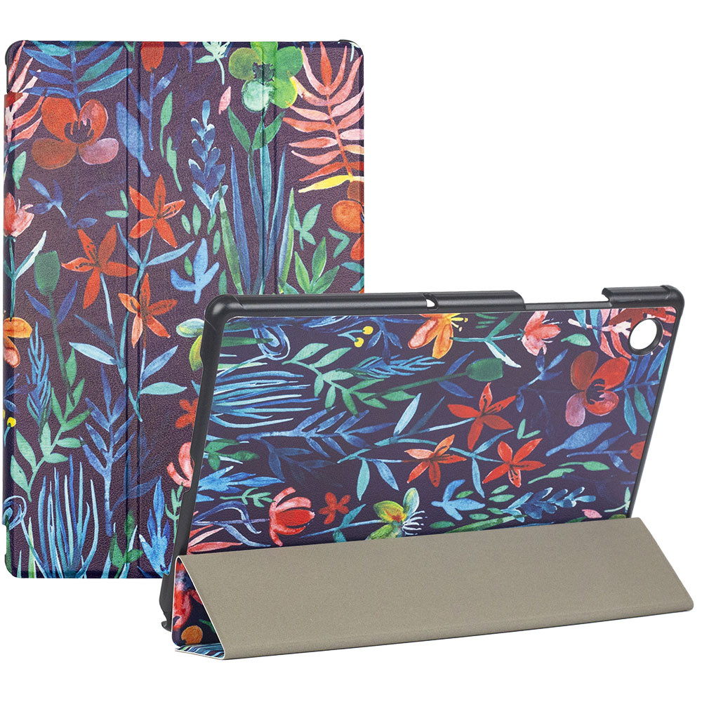 Чохол Slimline Print для Samsung Galaxy Tab A8 10.5 SM-X200, SM-X205 Flowers