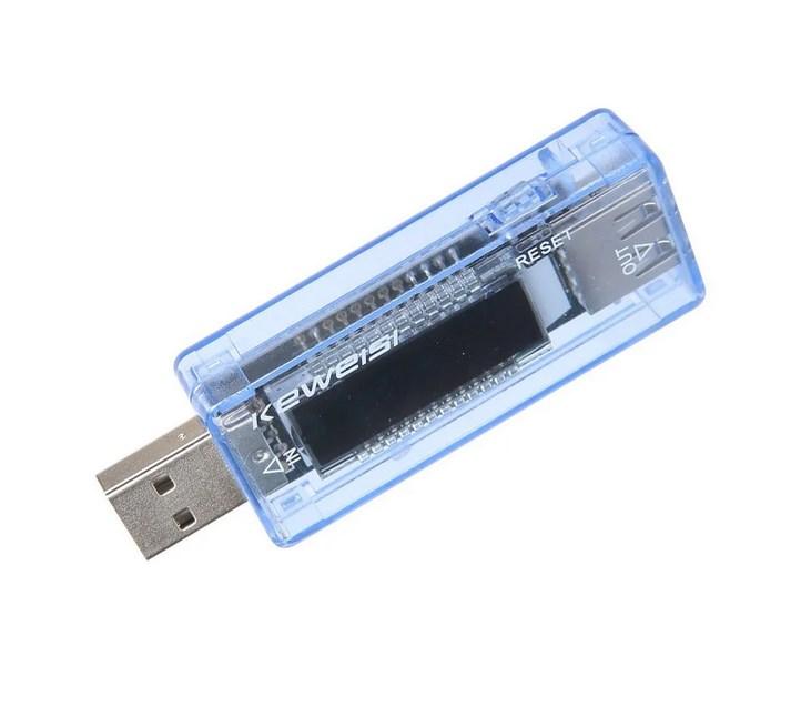USB тестер Keweisi KWS-V20 4-20V для перевірки зарядок/кабелів/Power Bank
