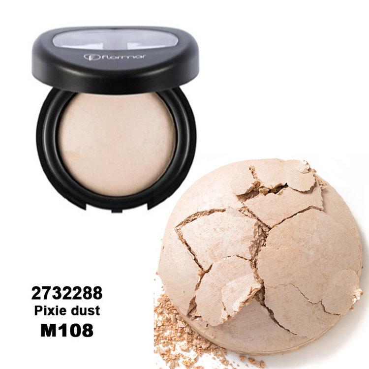 Матові запечені тіні для повік, 4 г (6 відтінків), фото 1