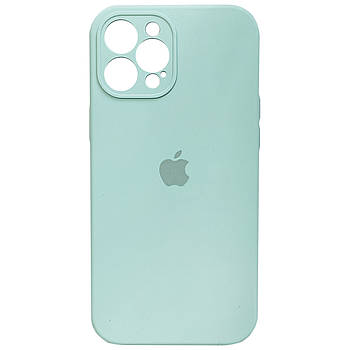 Чохол Silicone Full Camera для Apple iPhone 12 Pro Turquoise