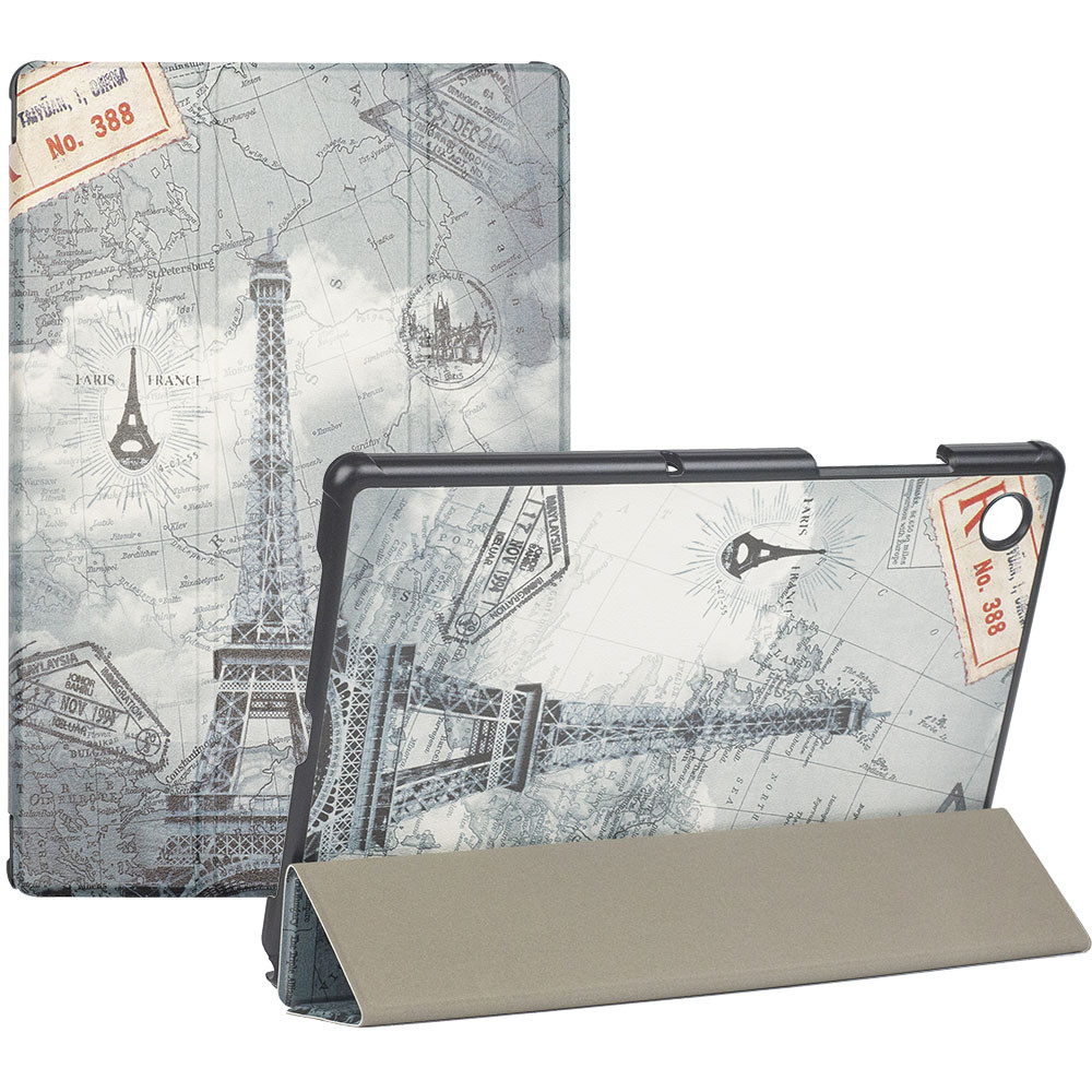 Чохол Slimline Print для Samsung Galaxy Tab A8 10.5 SM-X200, SM-X205 Paris, фото 1