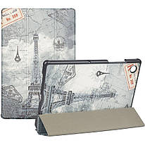 Чохол Slimline Print для Samsung Galaxy Tab A8 10.5 SM-X200, SM-X205 Paris