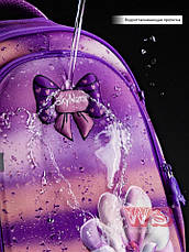 Рюкзак дитячий для дівчинки шкільний ортопедичний SkyName Кошеня R1-024, фото 2