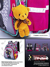 Рюкзак шкільний ортопедичний SkyName Кошеня R2-186, фото 2