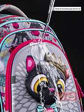 Рюкзак шкільний ортопедичний SkyName Кошеня R2-186, фото 5
