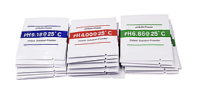 Калібрувальні порошки PH, кислотність. Комплект – 3 штуки