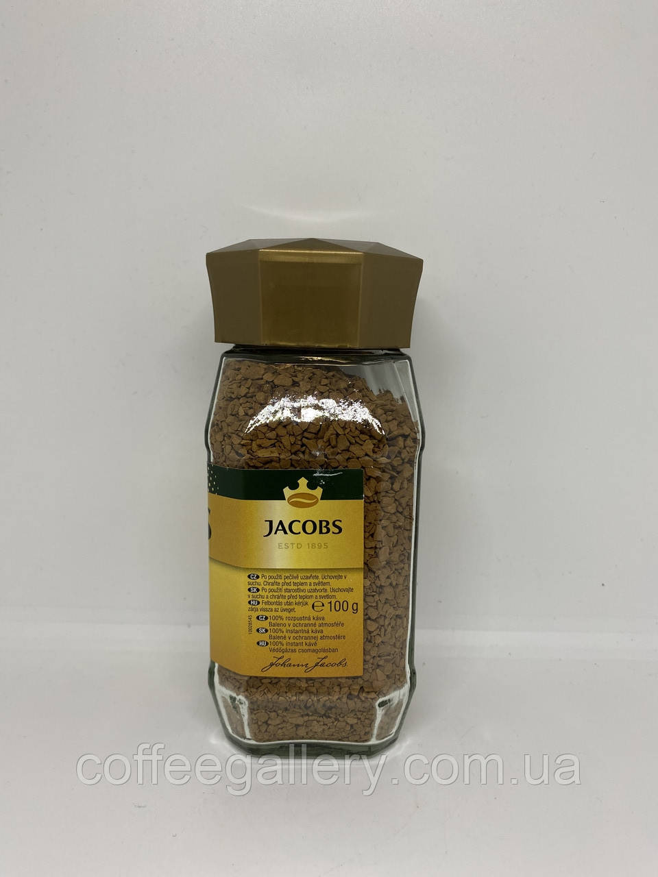 Купити Кава розчинна Якобс Голд / Jacobs Gold 100г, ціна 150 ₴ - Prom ...