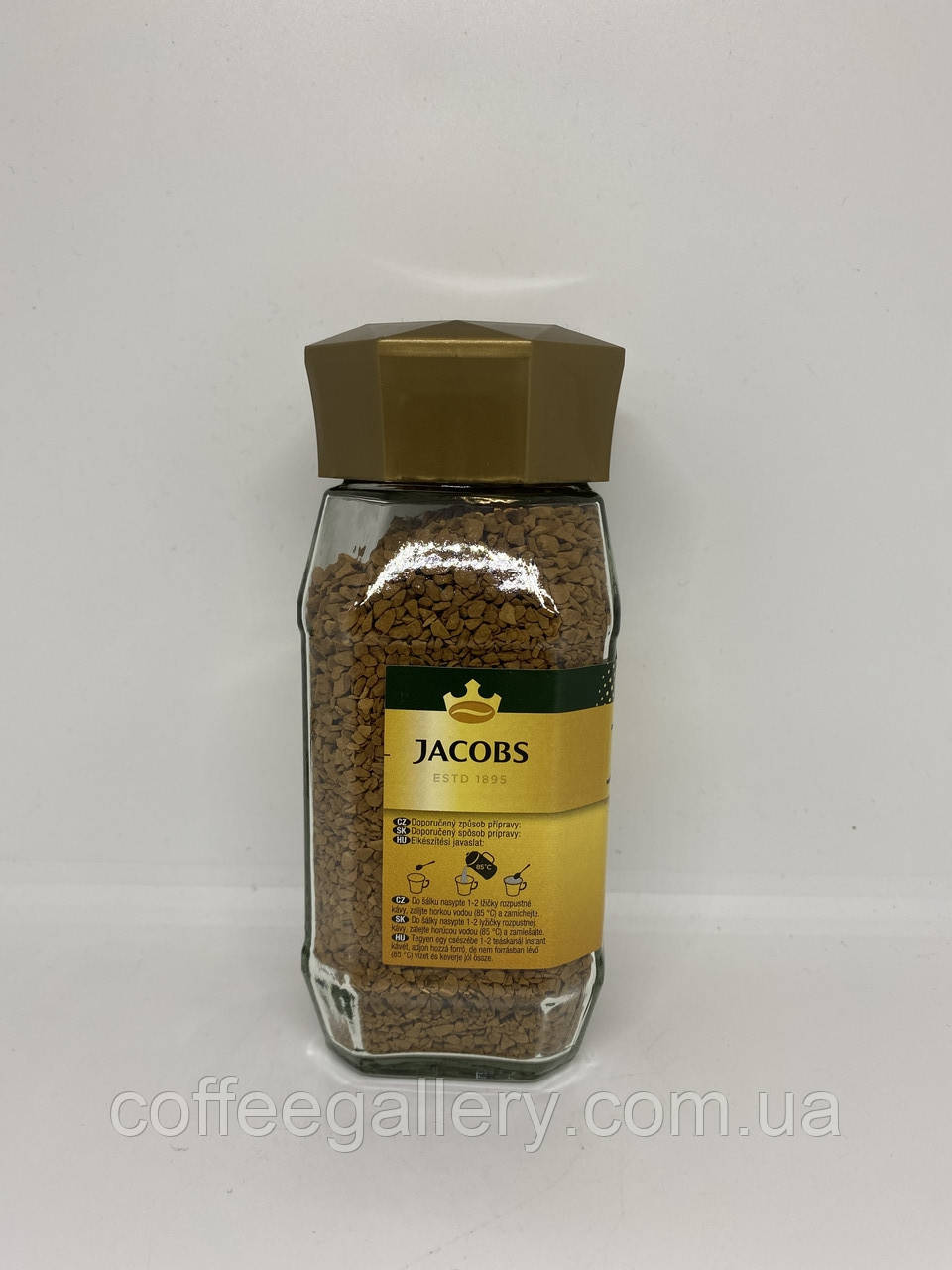 Купити Кава розчинна Якобс Голд / Jacobs Gold 100г, ціна 150 ₴ - Prom ...