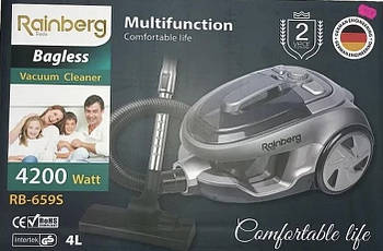 Пилосос контейнерний Rainberg RB-659 S 5200 Вт 5 л (2 шт./ясть)