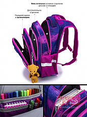 Рюкзак шкільний для хлопчика ортопедичний Winner One М'яч R2-179, фото 3