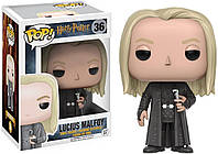 Колекційна фігурка Funko POP Movies Harry Potter Lucius Malfoy Люциус Малфой