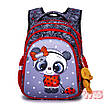 Рюкзак шкільний ортопедичний SkyName Панда R2-182, фото 8