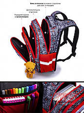 Рюкзак шкільний ортопедичний SkyName Панда R2-182, фото 2