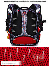 Рюкзак шкільний ортопедичний SkyName Панда R2-182, фото 4