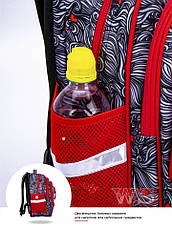 Рюкзак шкільний ортопедичний SkyName Панда R2-182, фото 3