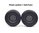 Амбушури накладки для навушників Sony DR BTN200 Колір Чорний Black, фото 4