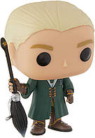 Коллекционная фигурка Funko POP Movies Harry Potter Quidditch Draco Malfoy Драко Малфой