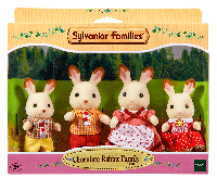 Sylvanian Families 4150 Семья шоколадных кроликов Chocolate Rabbit Family