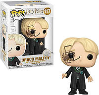 Колекційна фігурка Funko POP Movies Harry Potter Malfoy with Whip Spider Драко Малфой