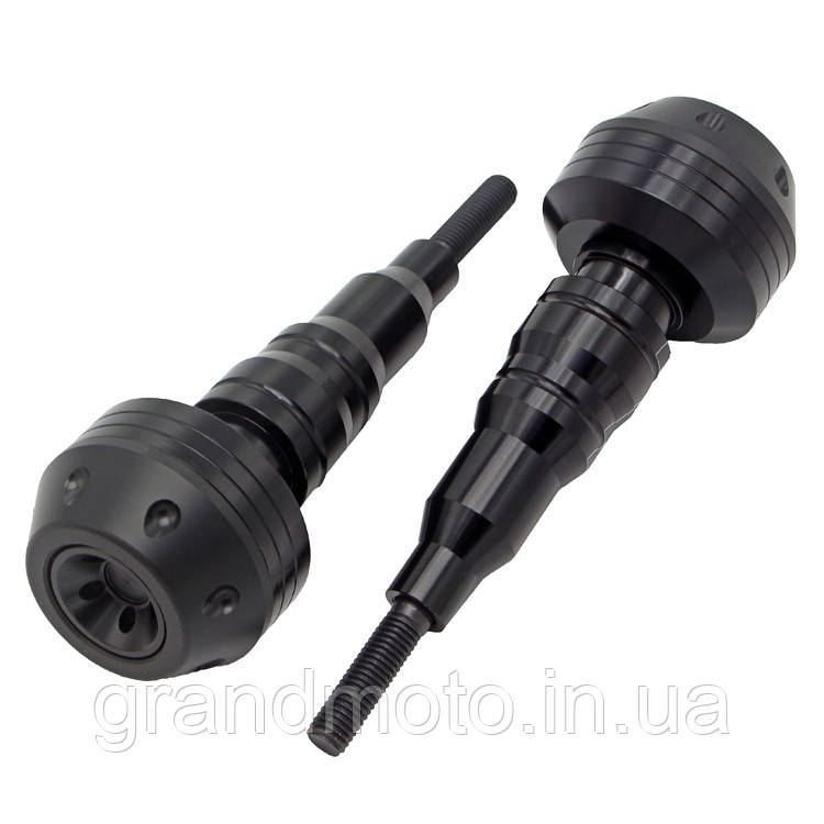 Слайдери в раму мотоцикла 250-600cc універсальні Rizoma (різні кольори), фото 1