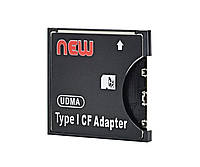 Compact Flash CF Type I - SDXC SDHC SD картридер - адаптер