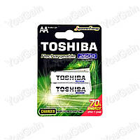 Аккумулятор TOSHIBA Ni-Mh AA 2600 мA/ч (за 1шт)