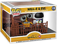 Коллекционный сет Funko POP Movie Moment Disney: Wall-E and EVE