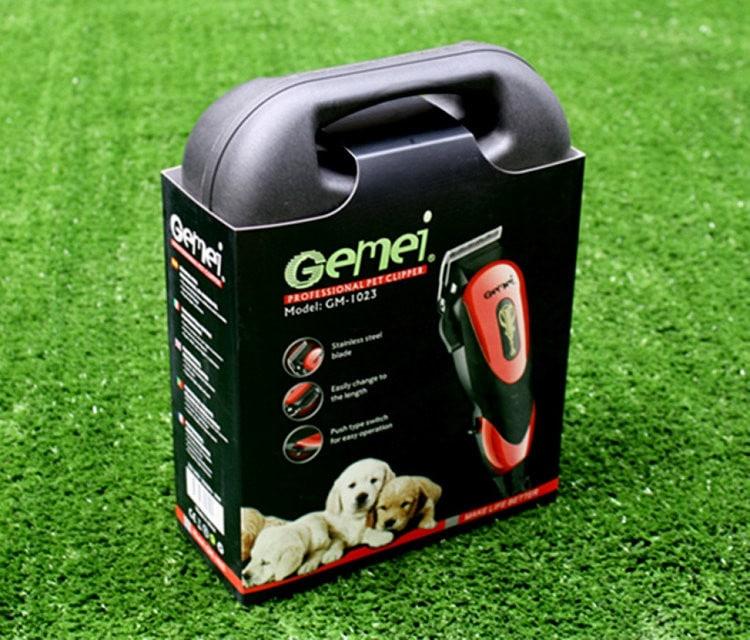 Профессиональная машинка для стрижки животных GEMEI GM-1023