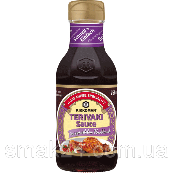 Соус TERIYAKI Sojsauce Kikkoman 250 мл Нідерланди
