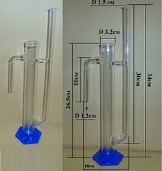 Циліндр "Полякай" 250 мл для ареометра (прилад без переривного контролю міцності напою)