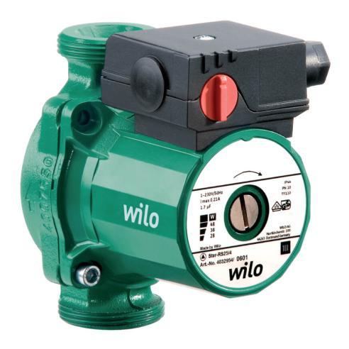 Циркуляційний насос Wilo STAR-RS 25/4-130