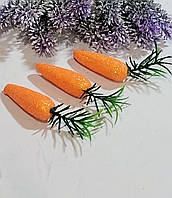 Пасхальна морква з глітером