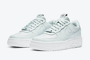 Кросівки Nike Air Force 1 Pixel Ghost Aqua, фото 4