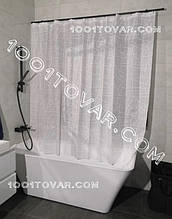Тканинна шторка для ванної кімнати з поліестеру "Marble" Tropik, розмір 240х200 см., Туреччина