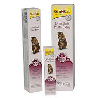 GimCat (ДжимКет) Malt-Soft Paste Extra для кошек паста для выведения шерсти 50 г