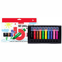 Фломастери Mega Point 10 кольорів Bruynzeel, 60122002