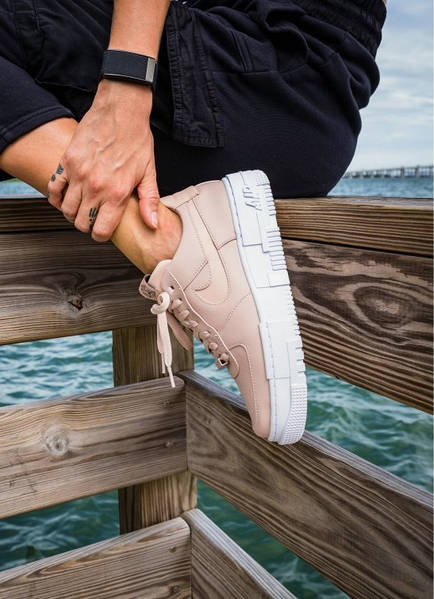 Nike air force 1 high utility particle beige hot sale