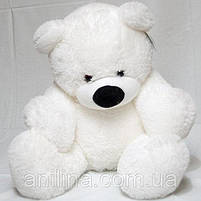 М'яка іграшка ведмідь Аліна Бублик 200 см білий, фото 4