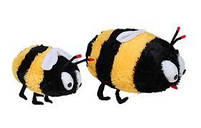Мягкая игрушка Алина Пчелка 33 см черно-желтая, фото 4